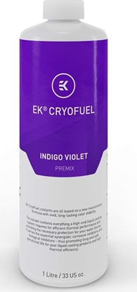 Attēls no EK Water Blocks EK Water Blocks EK-CryoFuel, 1000ml Fertiggemisch - Indigo Viole