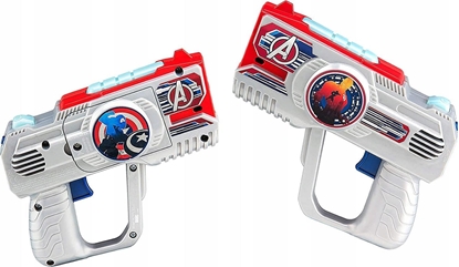 Attēls no Ekids 2x Blaster Pistolet Na Podczerwień Avengers Marvel / Av-174