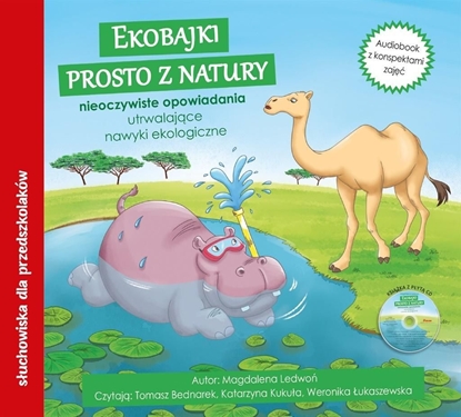 Picture of Ekobajki prosto z natury Audiobook