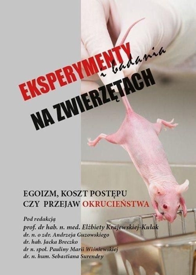 Picture of Eksperymenty i badania na zwierzętach