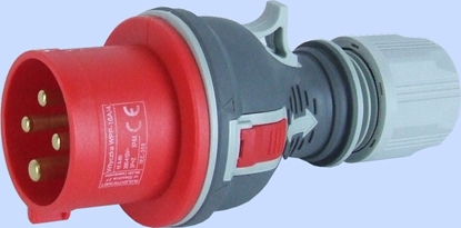 Attēls no Elektromet Wtyczka przenośne proste TWIST 16A 400V IP44 (922071)