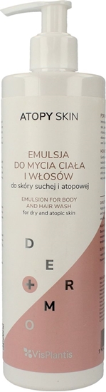 Picture of Elfa Pharm Emulsja do mycia ciała i włosów Atopy Skin 400ml