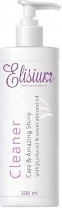 Attēls no Elisium Cleaner Care Amazing Shine płyn do odtłuszczania paznokci z olejkiem jojoba i migdałowym 300ml