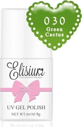 Attēls no Elisium ELISIUM_UV Gel Polish lakier hybrydowy do paznokci 030 Green Cactus 8ml