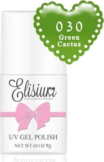 Picture of Elisium ELISIUM_UV Gel Polish lakier hybrydowy do paznokci 030 Green Cactus 8ml