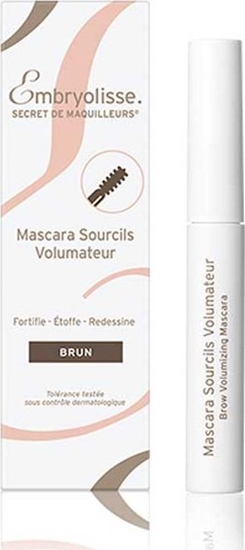 Изображение EMBRYOLISSE Embryolisse Artist Secret Brow Volumizing Mascara Tusz do brwi 5ml Deep Brown