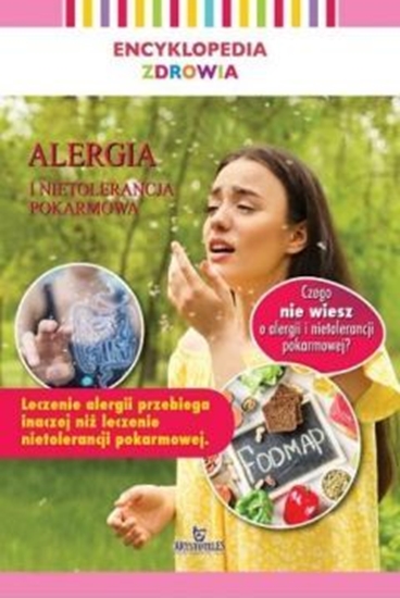 Изображение Encyklopedia zdrowia. Alergia i nietolerancja..