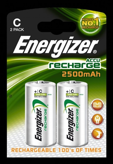 Picture of Energizer Akumulator Power Plus C / R14 2500mAh 2 szt.