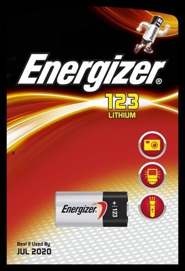 Изображение Energizer Bateria CR123 1 szt.