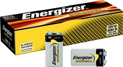 Изображение Energizer Bateria Industrial 9V Block 1 szt.
