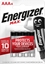 Attēls no Energizer Bateria Max AAA / R03 4 szt.