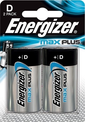 Изображение Energizer Bateria Max Plus LR20 2 szt.