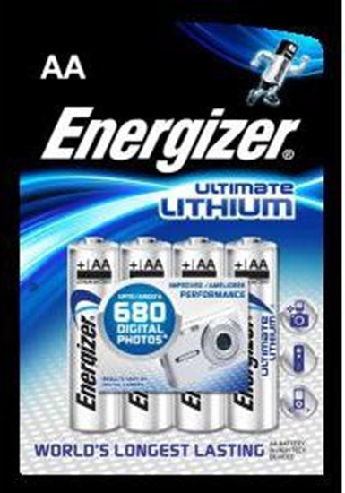 Picture of Energizer Bateria Ultimate AA / R6 4 szt.