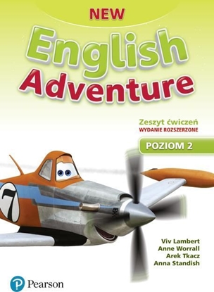 Изображение English Adventure New 2 AB wyd. roz. 2020 PEARSON