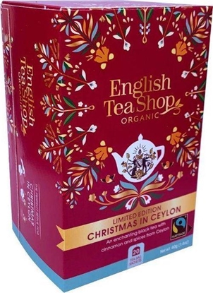 Attēls no English Tea Shop English Tea Shop Herbata Christmas in Ceylon