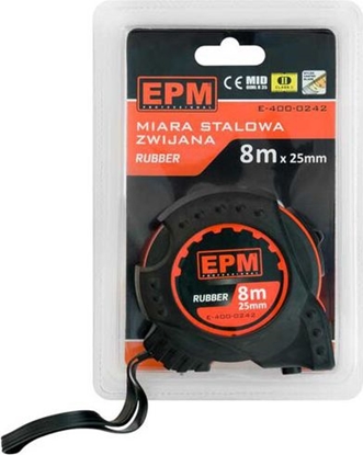 Attēls no EPM miara zwijana Rubber 8m*25mm (E-400-0242)