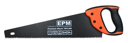 Attēls no EPM Piła ręczna teflonowa 400mm 7 zębów na cal PREMIUM BLACK - E-550-5010