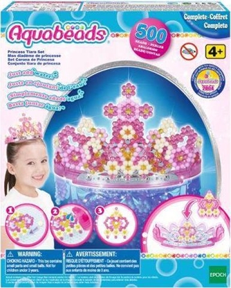 Изображение Aquabeads 31604 8LNG Princess Tiara Set