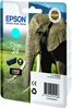 Изображение Epson Elephant Singlepack Cyan 24 Claria Photo HD Ink