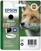 Picture of Epson Fox Singlepack Black T1281 DURABrite Ultra Ink