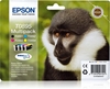 Picture of Epson Monkey Multipack 4-colours T0895 DURABrite Ultra Ink