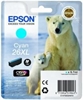 Picture of Epson Polar bear Singlepack Cyan 26XL Claria Premium Ink