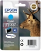 Picture of Epson Stag Singlepack Cyan T1302 DURABrite Ultra Ink