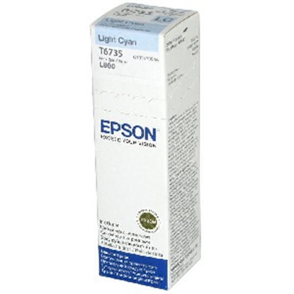 Изображение Epson T6735 ink cartridge 1 pc(s) Original Light Cyan