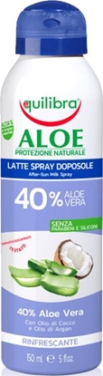 Attēls no Equilibra Aloesowe mleczko po opalaniu w sprayu, 150 ml