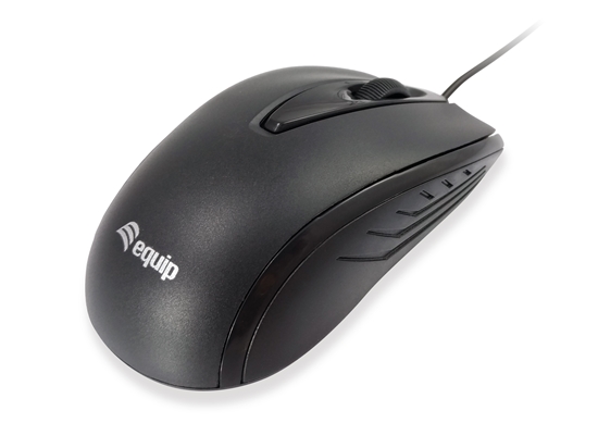 Изображение Equip 245107 mouse Ambidextrous USB Type-A Optical 1000 DPI