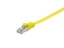 Picture of Equip Cat.6A U/FTP Flat Patch Cable, 3.0m, Yellow