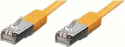 Attēls no Equip Cat.6 S/FTP Patch Cable, 1.0m, Orange