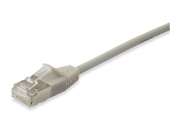 Изображение Equip Cat.6A F/FTP Slim Patch Cable, 2m, Beige