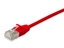 Изображение Equip Cat.6A F/FTP Slim Patch Cable, 2m, Red