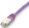 Изображение Equip Cat.6A Platinum S/FTP Patch Cable, 0.5m, Purple