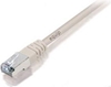 Изображение Equip Cat.6A Platinum S/FTP Patch Cable, 2.0m, Gray