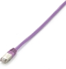 Picture of Equip Cat.6A Platinum S/FTP Patch Cable, 3.0m, Purple