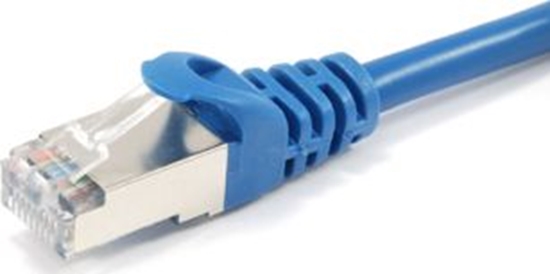 Изображение Equip Cat.6A S/FTP Patch Cable, 15m, Blue