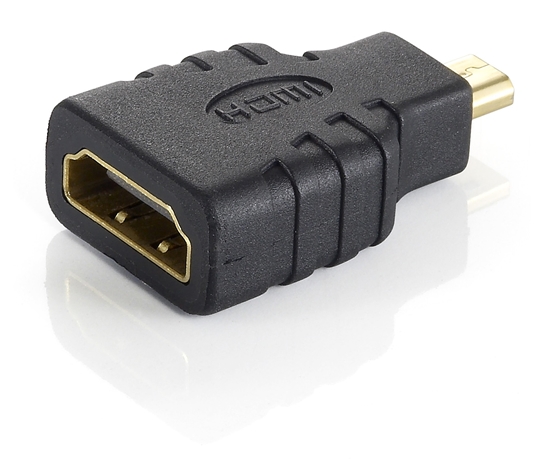 Изображение Equip Micro HDMI to HDMI Adapter