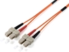 Picture of Equip SC/SC Fiber Optic Patch Cable, OS2, 2m