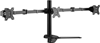 Picture of Equip 17"-27" Articulating Triple Monitor Tabletop Stand