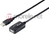 Изображение Equip USB 2.0 Type A Active Extension Cable Male to Female, 15m