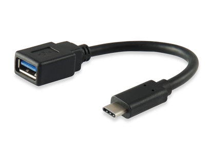 Attēls no Equip USB 3.0 Type C to Type A Adapter