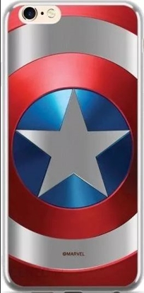 Attēls no ERT CASE ETUI CHROME MARVEL KAPITAN AMERYKA 025 SAMSUNG GALAXY S10 LITE SREBRNY standard