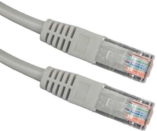 Picture of Esperanza RJ-45/RJ-45, kat.5e, U/UTP, szary, 3m (EB275E)