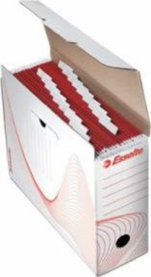 Изображение Esselte PUDŁO NA TECZKI ZAWIESZANE ESSELTE 117 X 285 X 337 MM BIAŁE