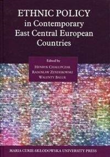 Picture of Ethnic Policy in Contemporary East Central Europea