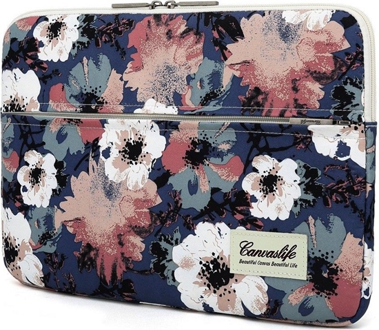 Picture of Etui CANVASLIFE Sleeve 13.3" Granatowy