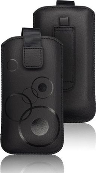 Picture of Etui Deko iPhone 6/6S Plus czarny/black 7 Plus/8 Plus/Mate 10 lite