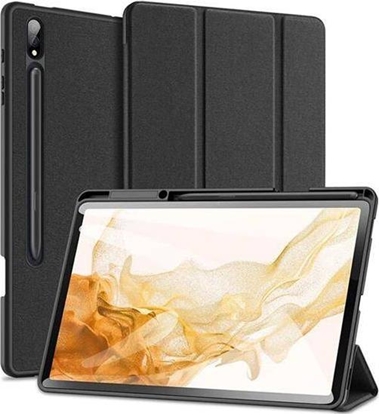 Изображение Etui na tablet DUXDUCIS DUXDUCIS DOMO GALAXY TAB S8 ULTRA 14.6 X900 / X906 BLACK